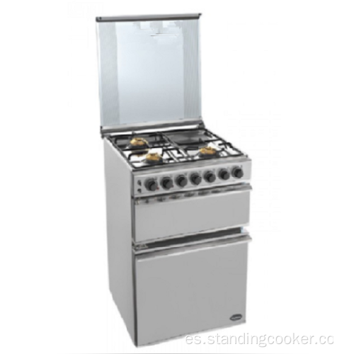 Cocina cocina de gas independiente con horno